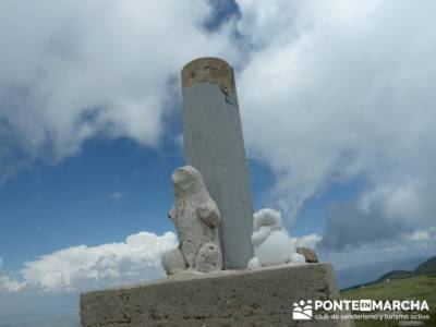 Senderismo Sierra de Guadarrama - Mujer Muerta; madeira trekking